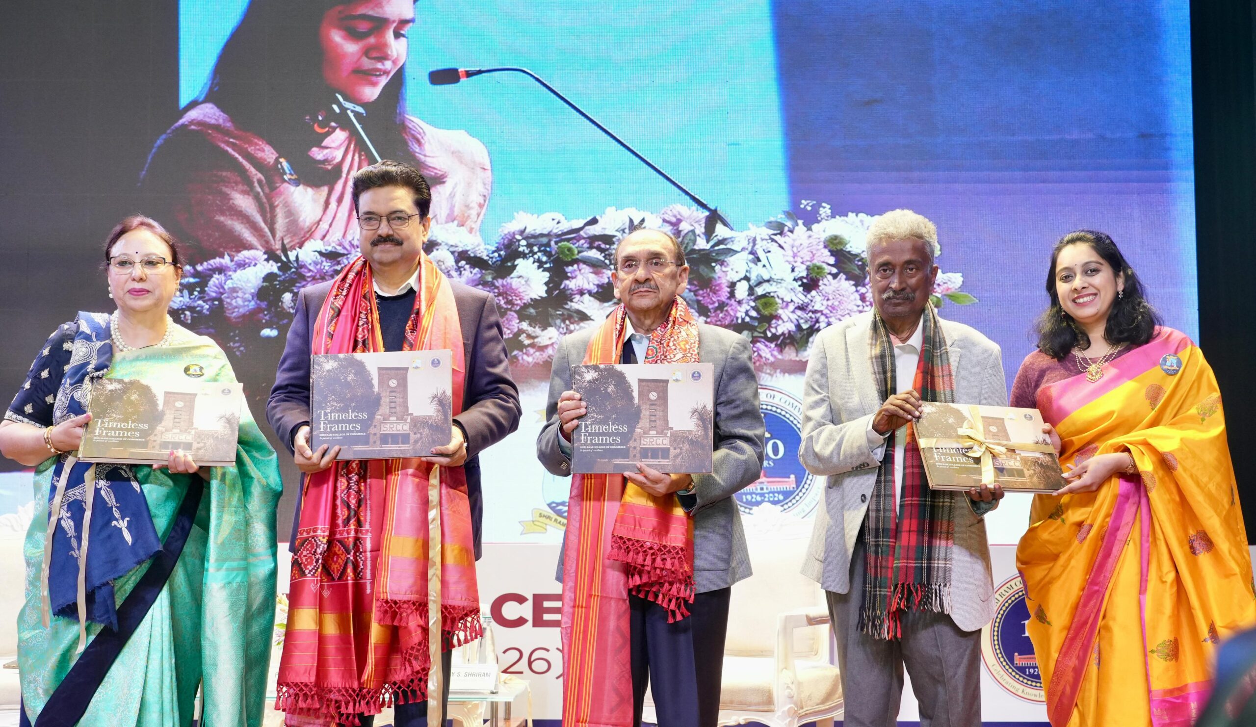 SRCC Launches Centenary Celebrations with Curtain Raiser, Highlights Century-Long Role in Nation-Building