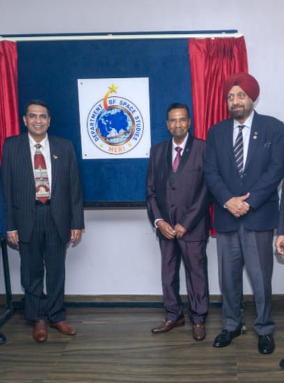MERI Opens Department of Space Studies to Strengthen Interdisciplinary Education