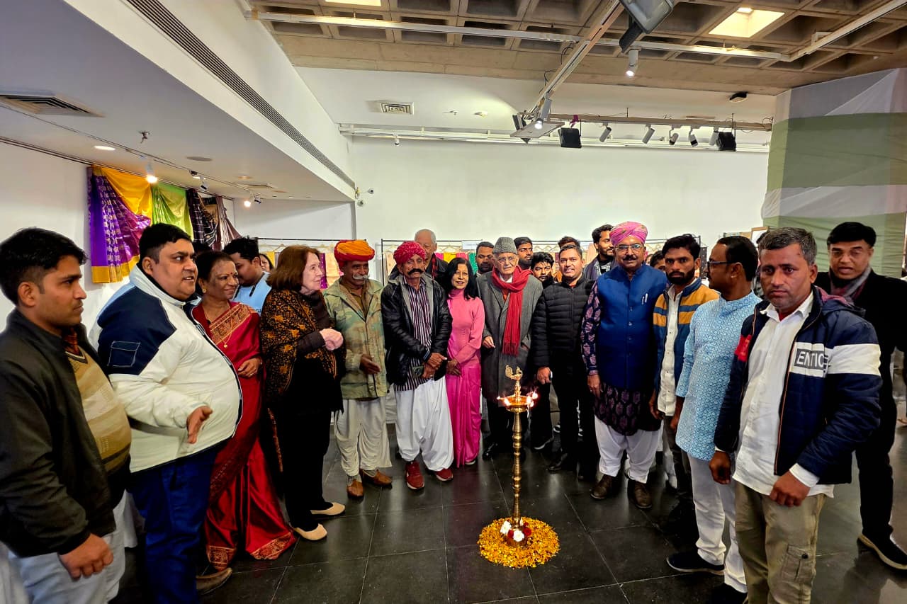 ITRHD Opens 12th Annual Craft Festival, Strengthening Direct Market Links for Rural Artisans of Uttar Pradesh and Rajasthan