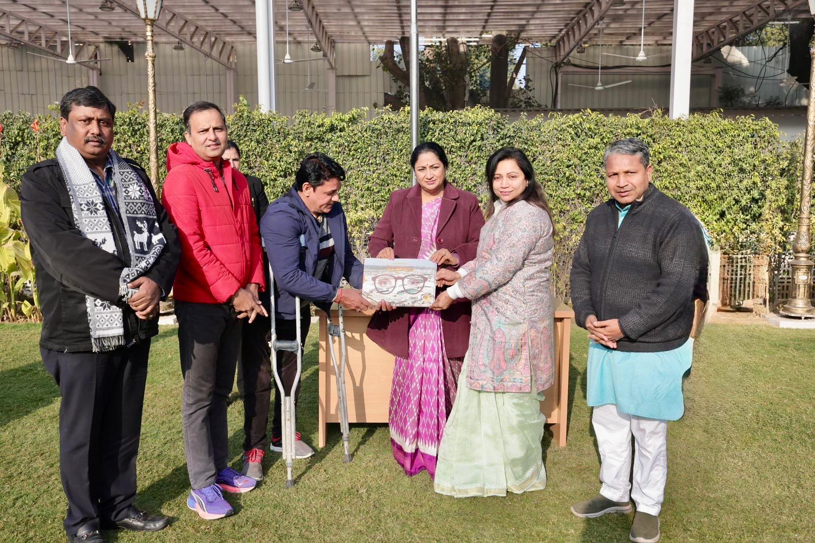 Delhi Divyang Para Sports Association President Meets CM to Highlight Para Athletes’ Needs