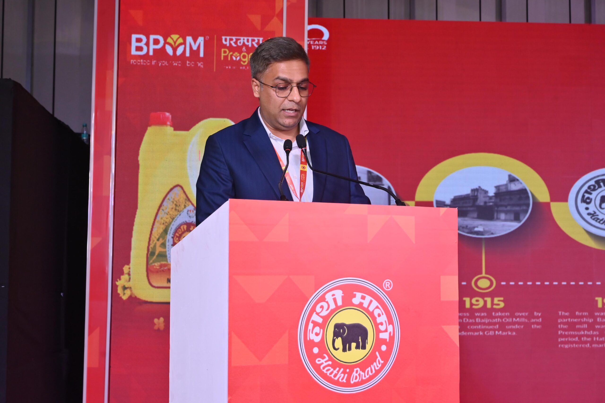 BP Oil Mills Celebrates 100+ Years with Hathi Marka at the Heart of Its Legacy
