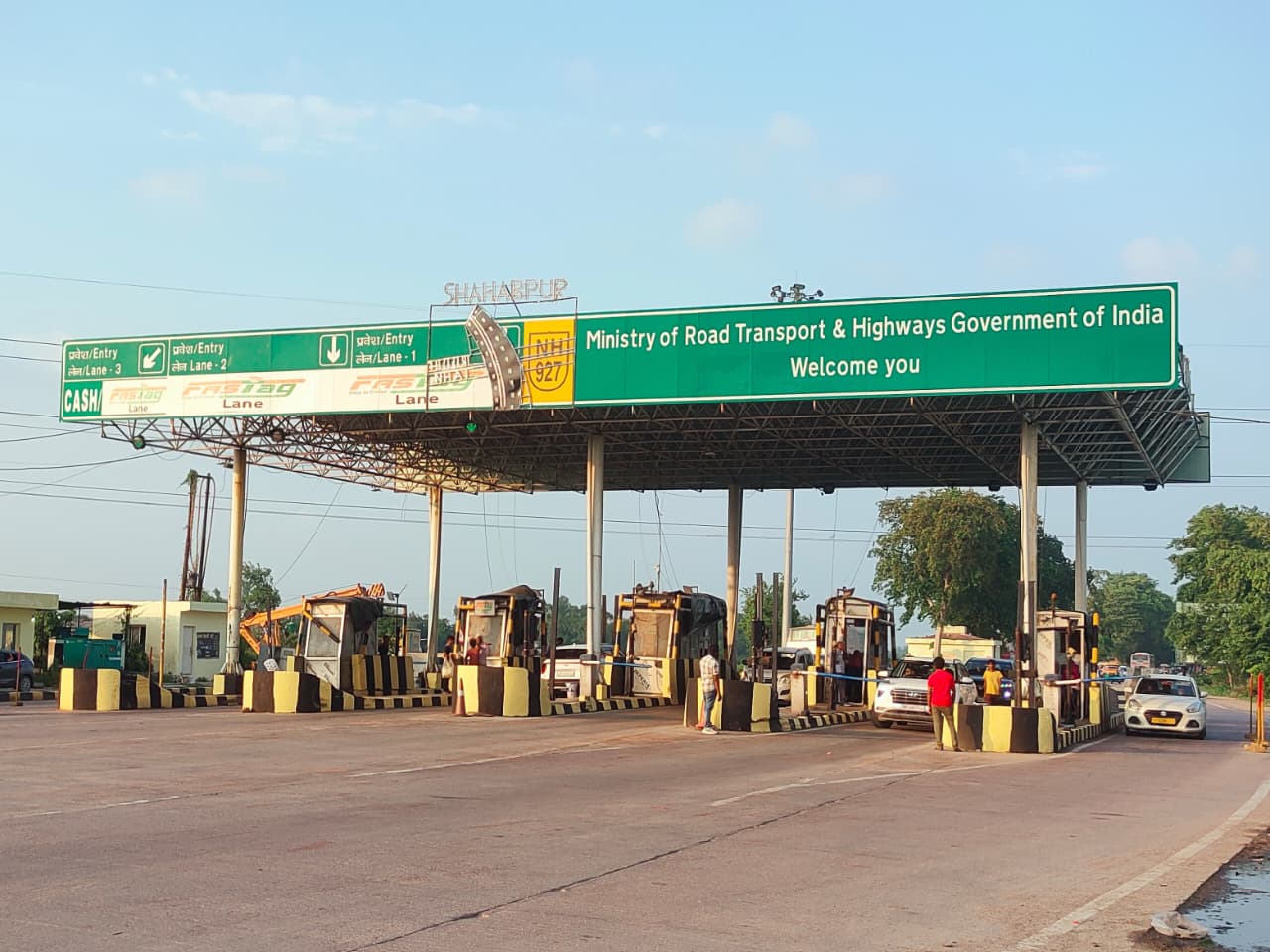 Repeated Violation of Toll Fee Rules Behind Barabanki Toll Plaza Dispute