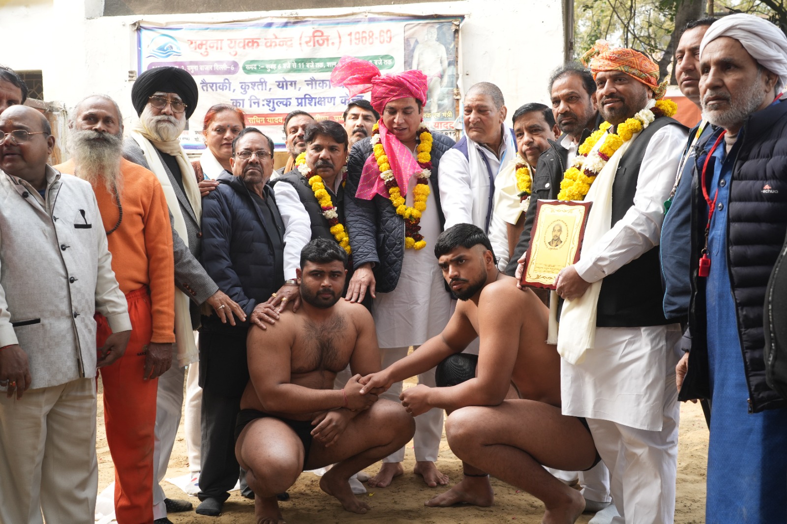 Delhi Hosts Mega Wrestling Tournament, Rekindling Akhara Heritage by Yamuna Banks