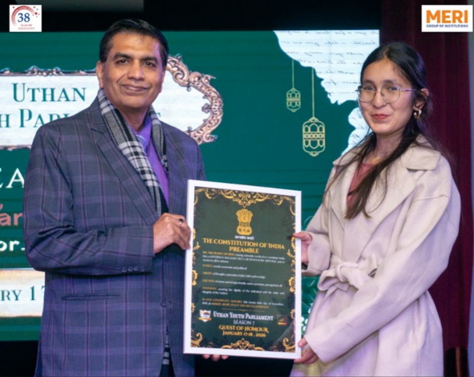 7th Youth Parliament by MERI Draws More Than 400 Student Participants