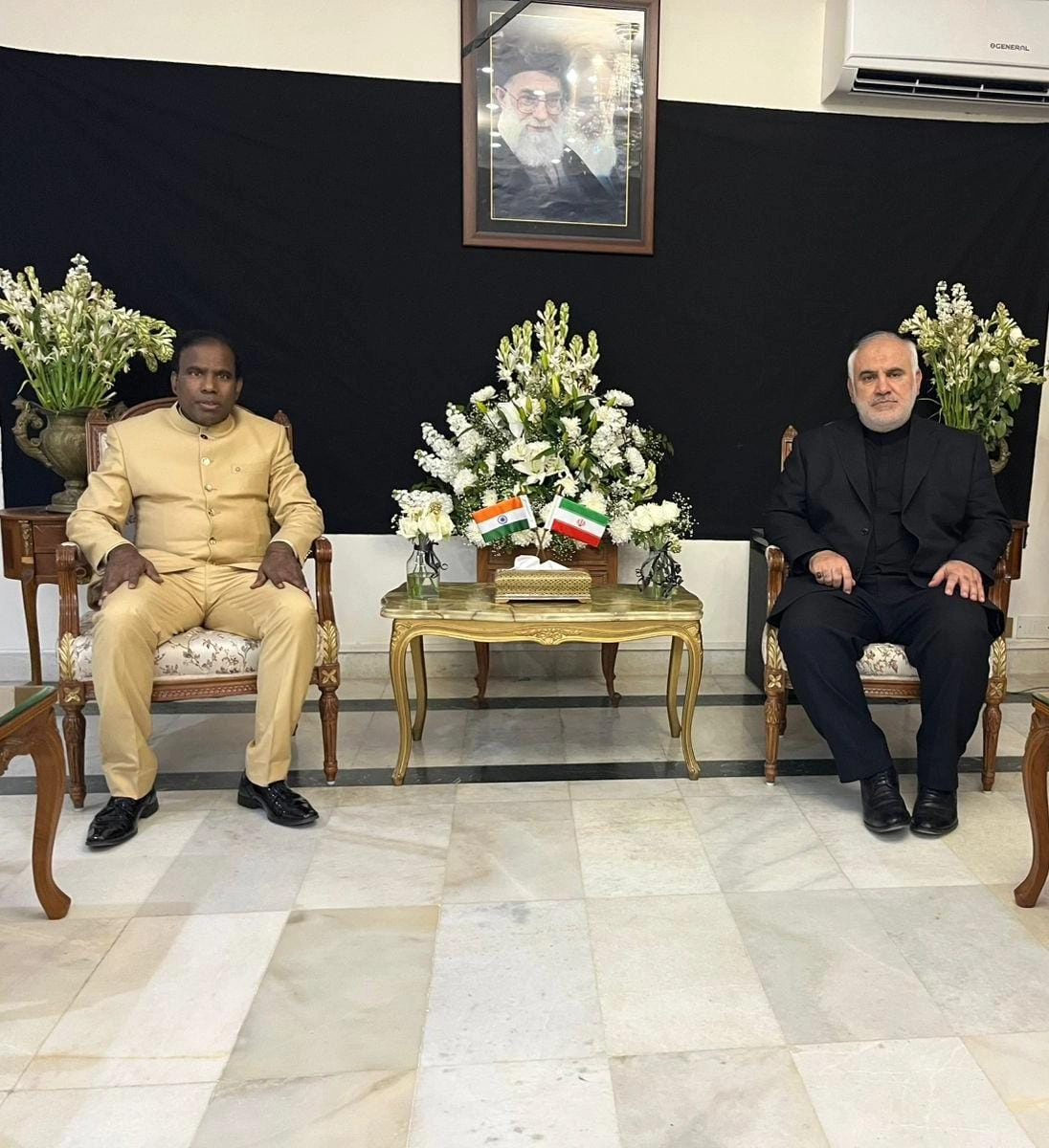 Dr. K. A. Paul Meets Iranian Representative Dr. Abdul Majid Hakeem Ilahi and Ambassador in New Delhi, Appeals for Ceasefire and 72-Hour Peace Dialogue Window