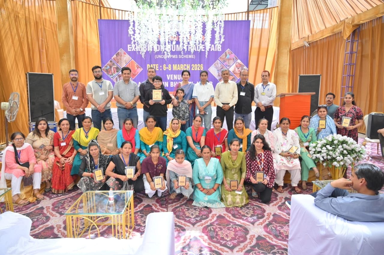 PM Vishwakarma Trade Fair Concludes in Hisar, Government Highlights Branding as Key Step for Artisan Entrepreneurship