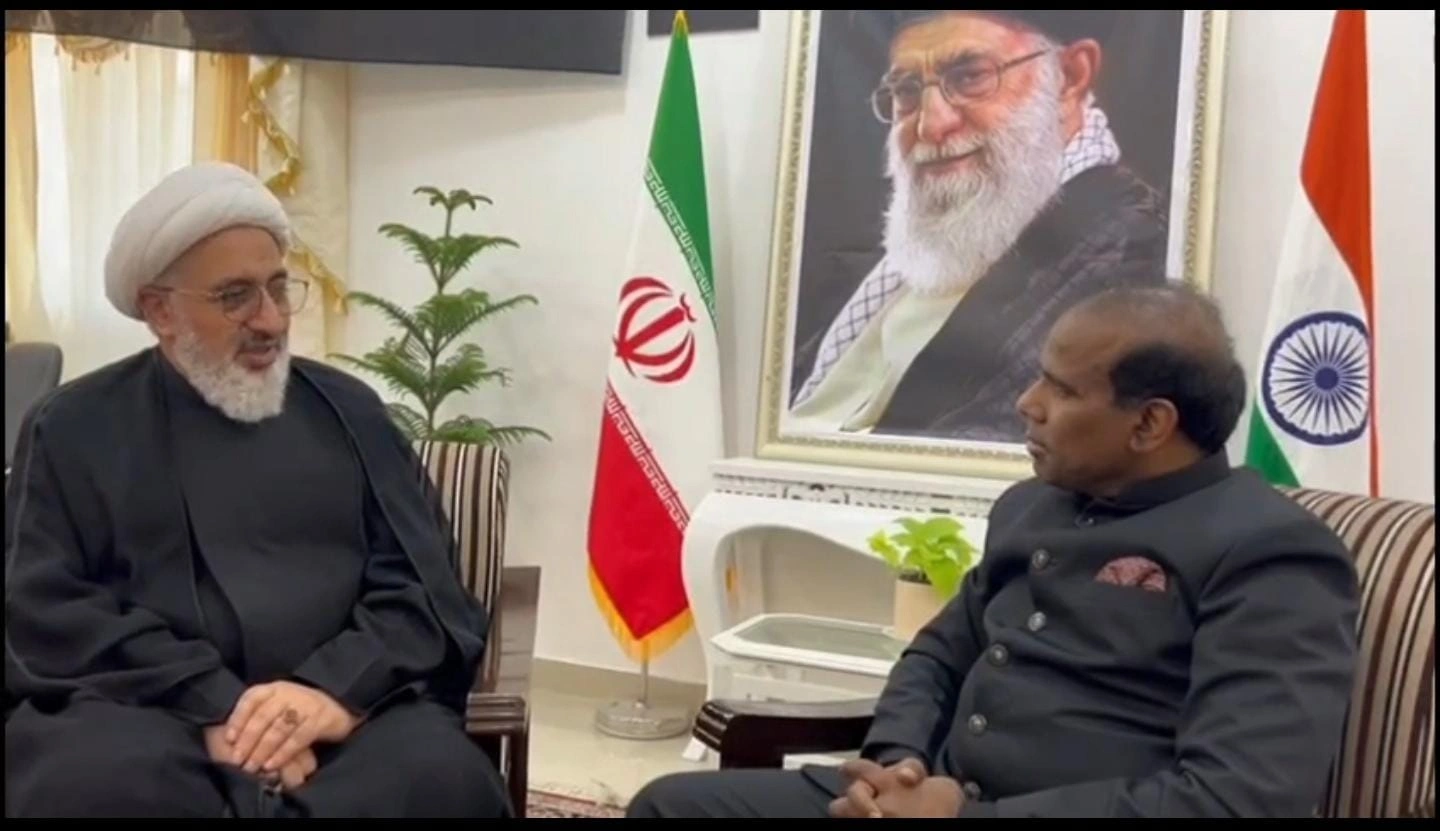 Dr. K. A. Paul Meets Ali Khamenei’s Representative in New Delhi, Urges Donald Trump and Benjamin Netanyahu to Announce Immediate 72-Hour Ceasefire